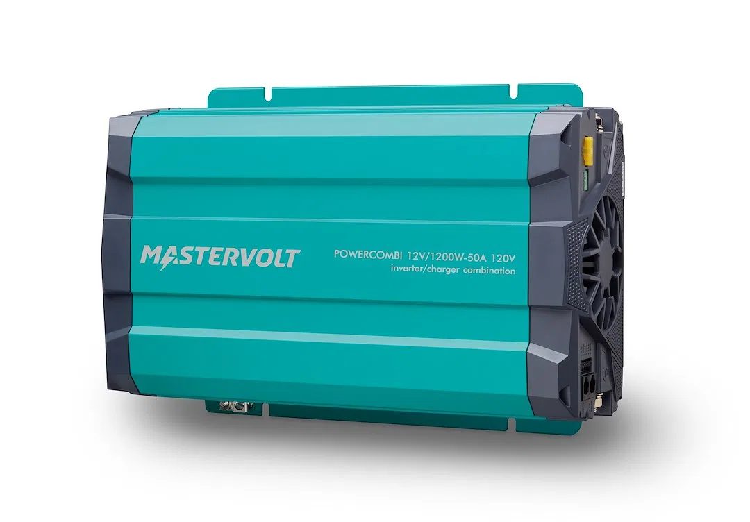 36211200 – MASTERVOLT Power Inverter, Pure Sine Wave Inverts 12 Volt DC To 120 Volt AC 1200 Continuous Watts/ 2400 Su...